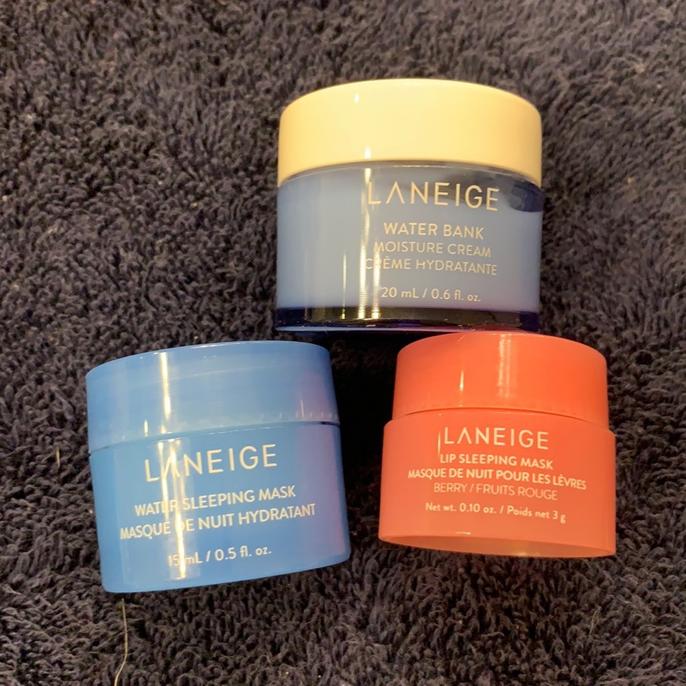 New Laneige Sleeping Mask & Moisture Cream